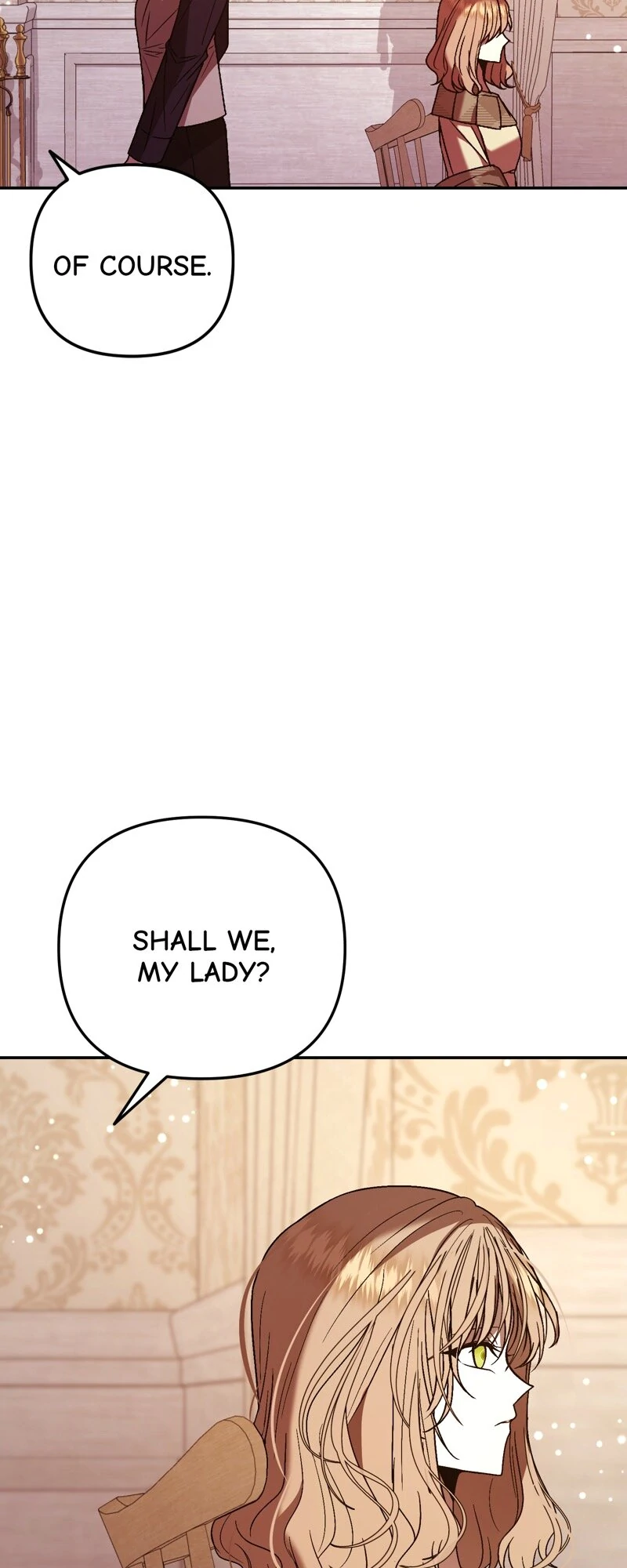 The Handmaiden Dreams at Sunset Chapter 62 - page 37