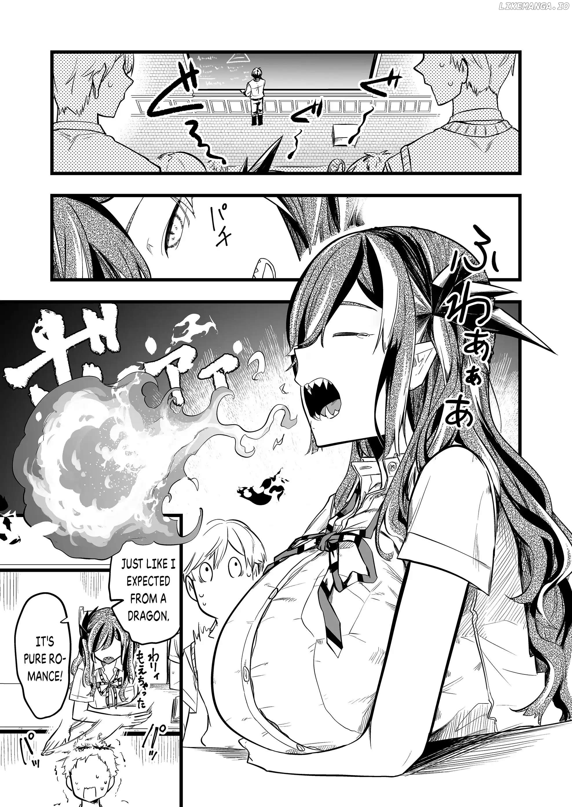 Ano Toki Tasukete Itadaita Monster Musume Desu Chapter 27 - page 3