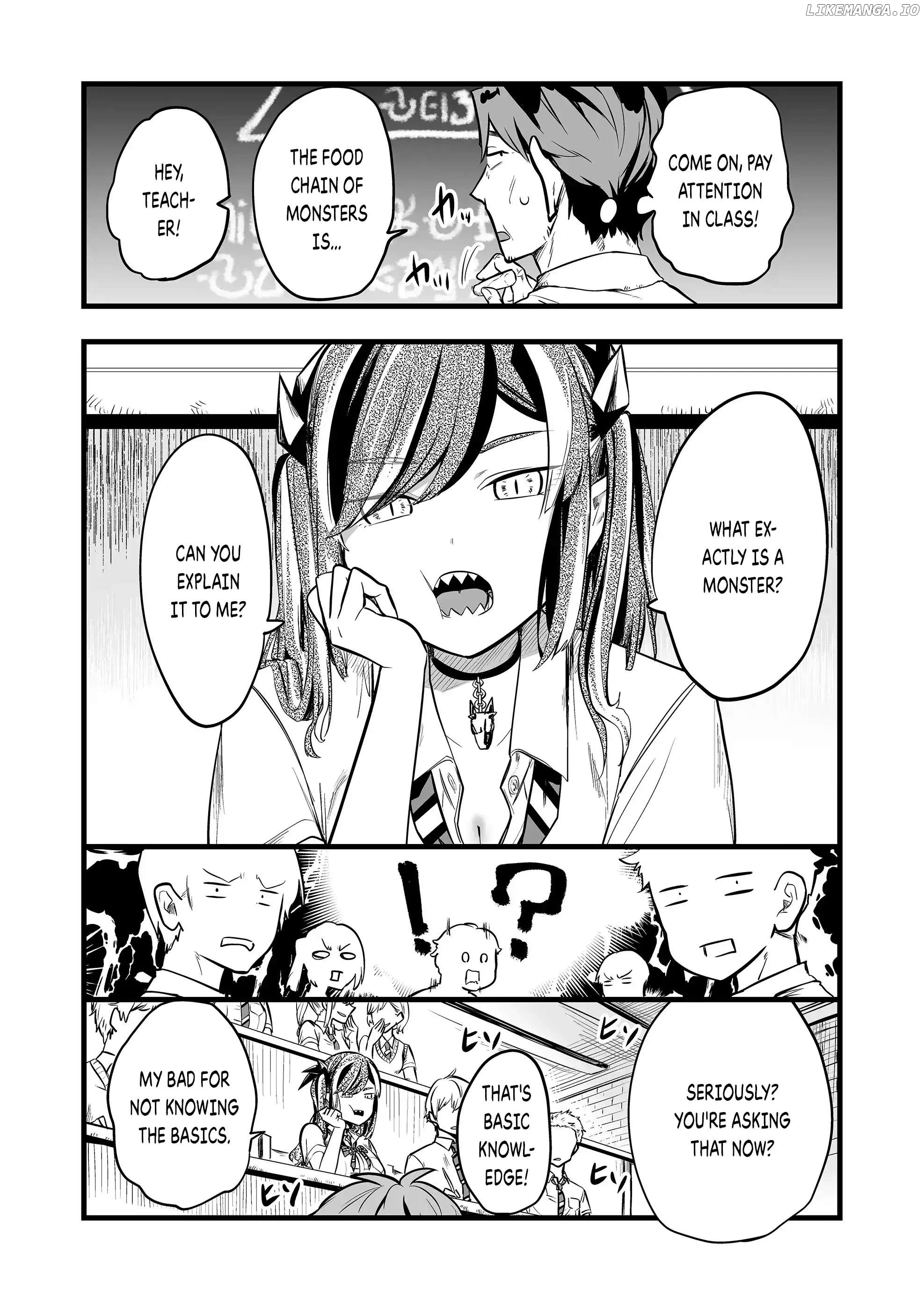 Ano Toki Tasukete Itadaita Monster Musume Desu Chapter 27 - page 4