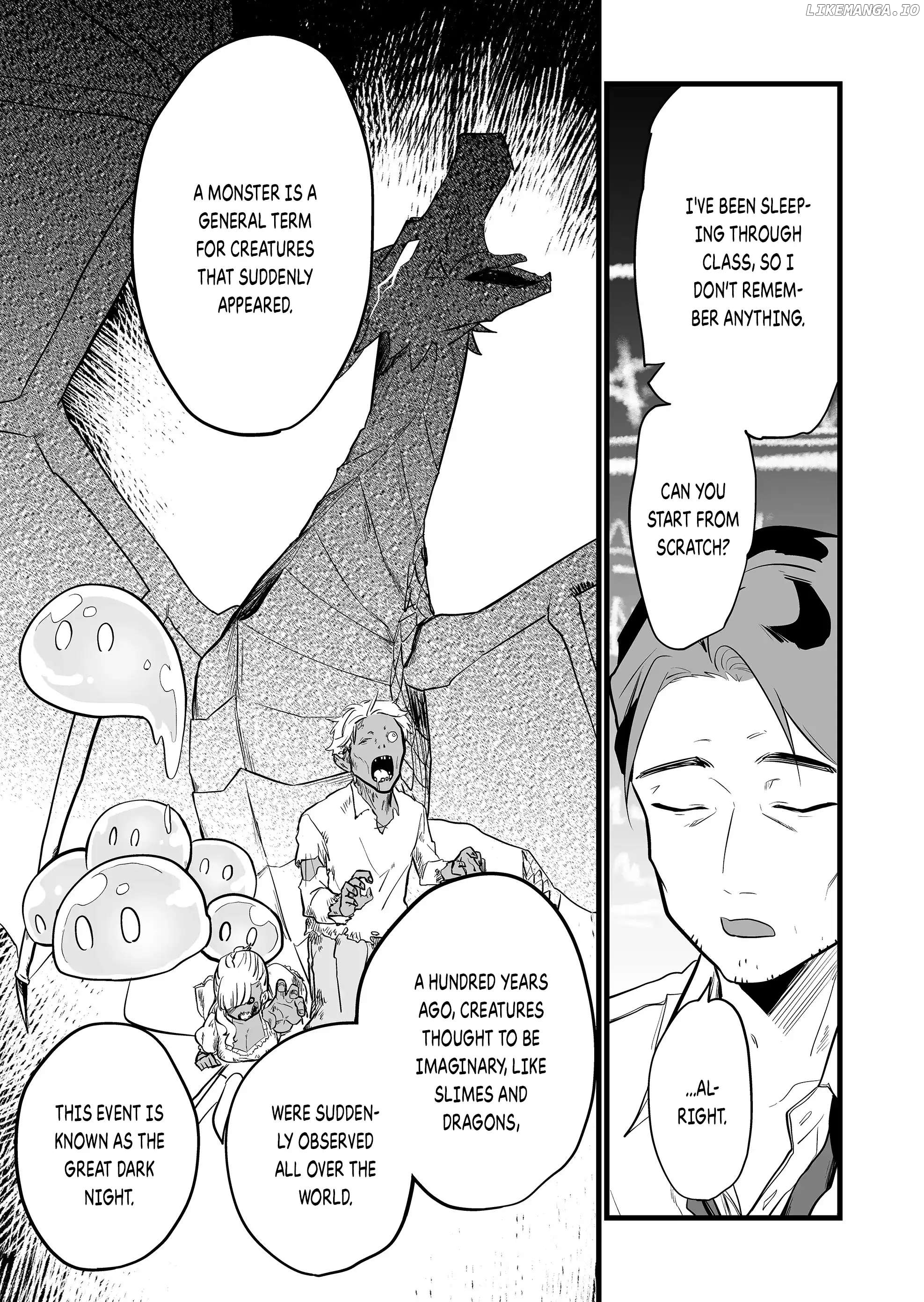 Ano Toki Tasukete Itadaita Monster Musume Desu Chapter 27 - page 5