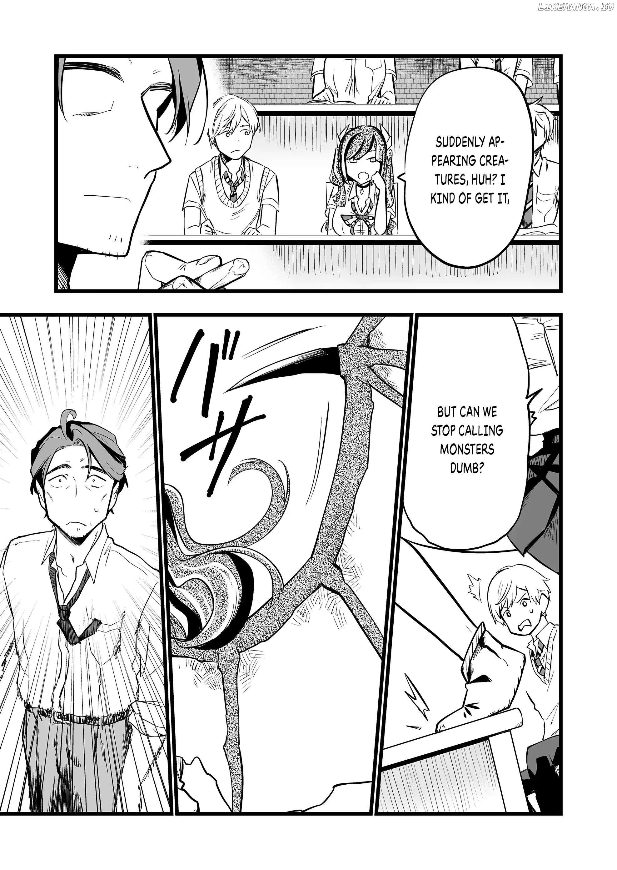 Ano Toki Tasukete Itadaita Monster Musume Desu Chapter 27 - page 7