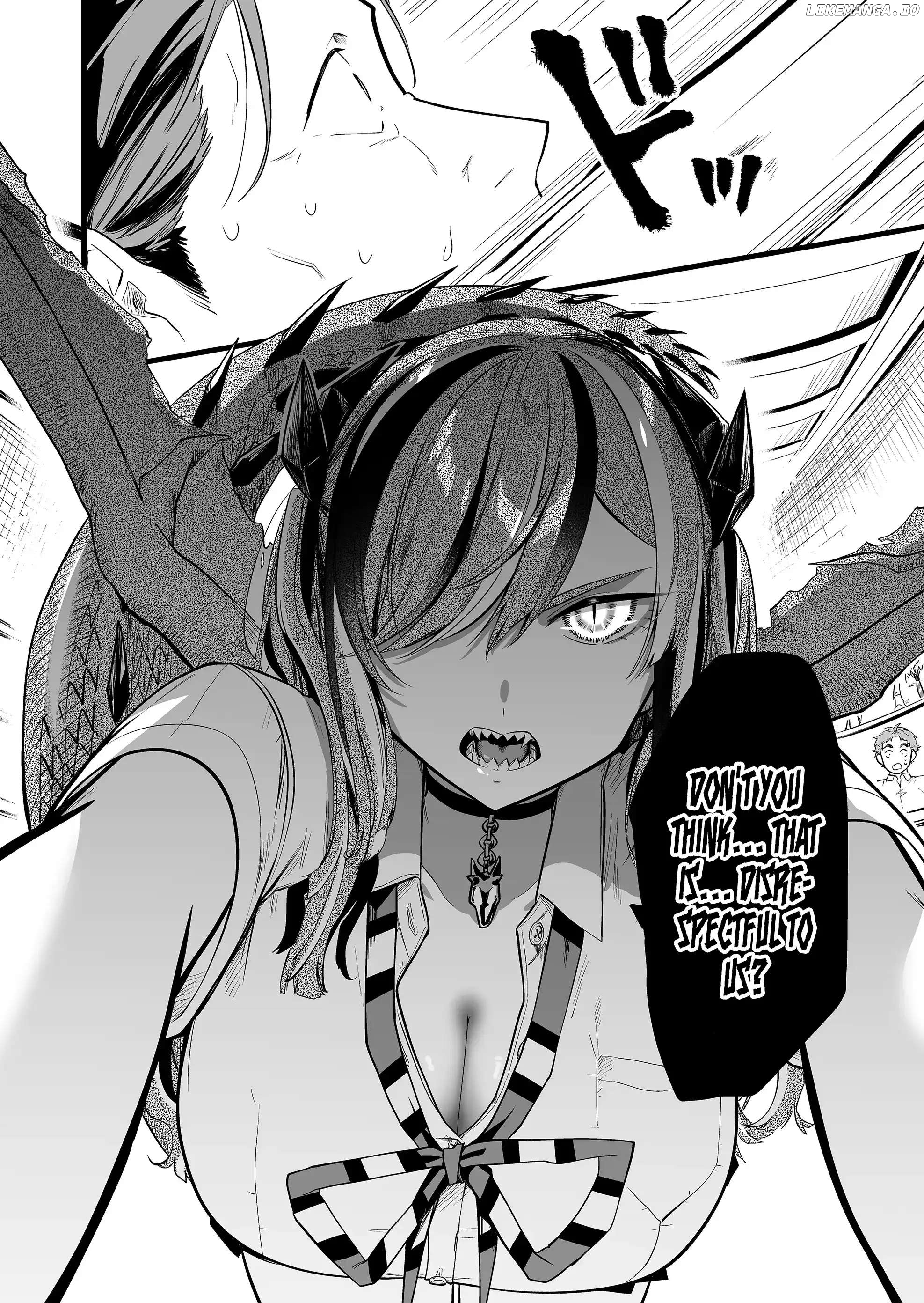 Ano Toki Tasukete Itadaita Monster Musume Desu Chapter 27 - page 8