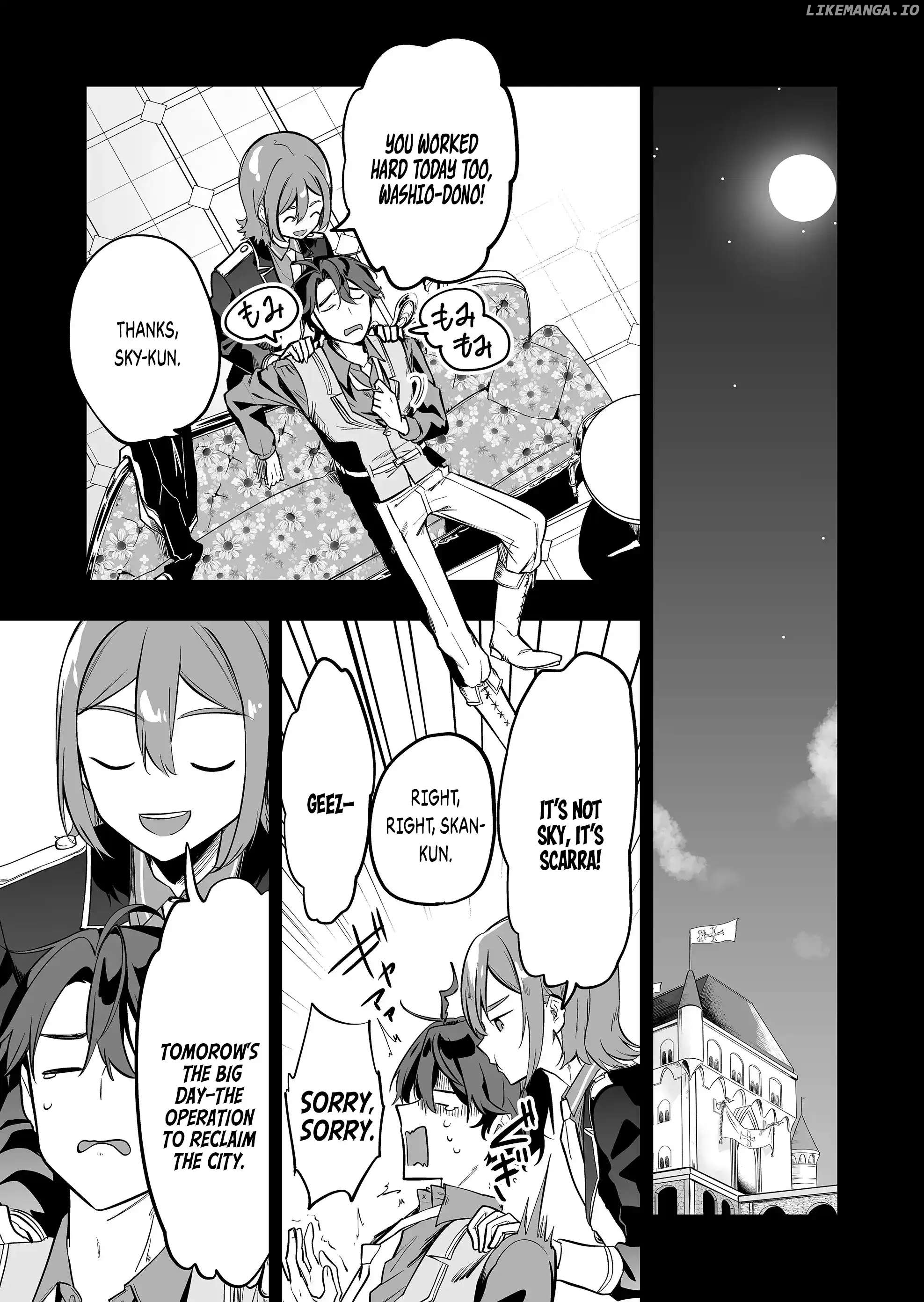 Ano Toki Tasukete Itadaita Monster Musume Desu Chapter 30 - page 10