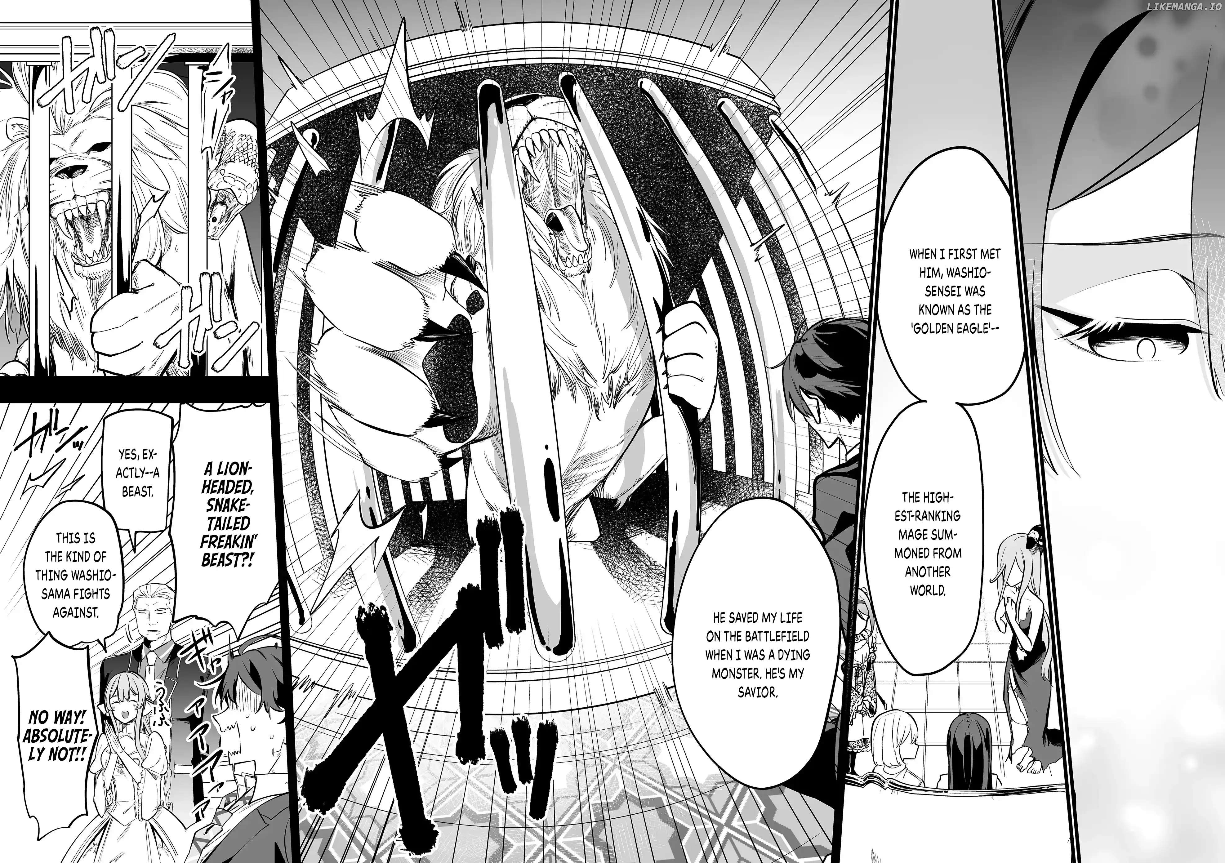 Ano Toki Tasukete Itadaita Monster Musume Desu Chapter 30 - page 2