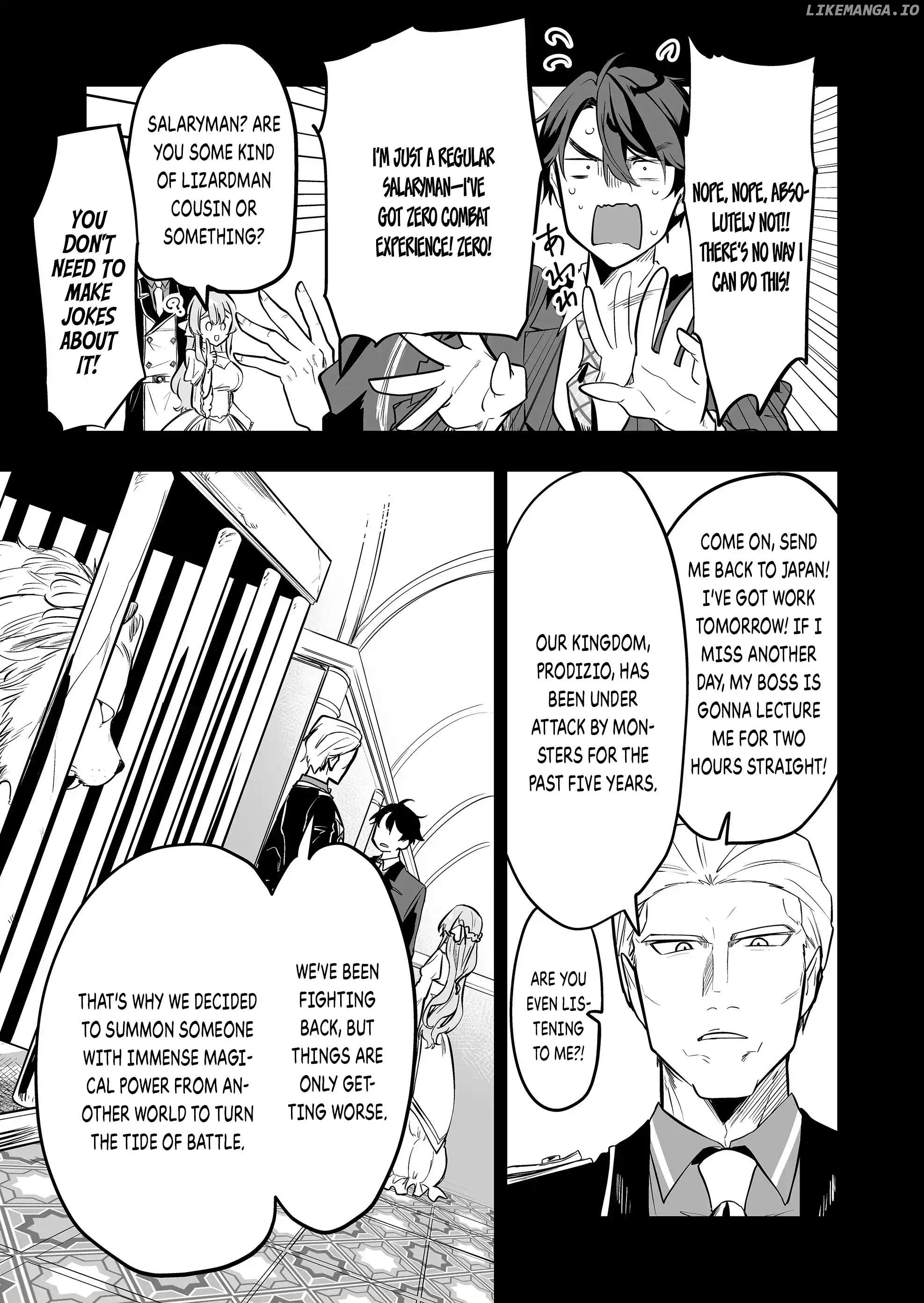 Ano Toki Tasukete Itadaita Monster Musume Desu Chapter 30 - page 4