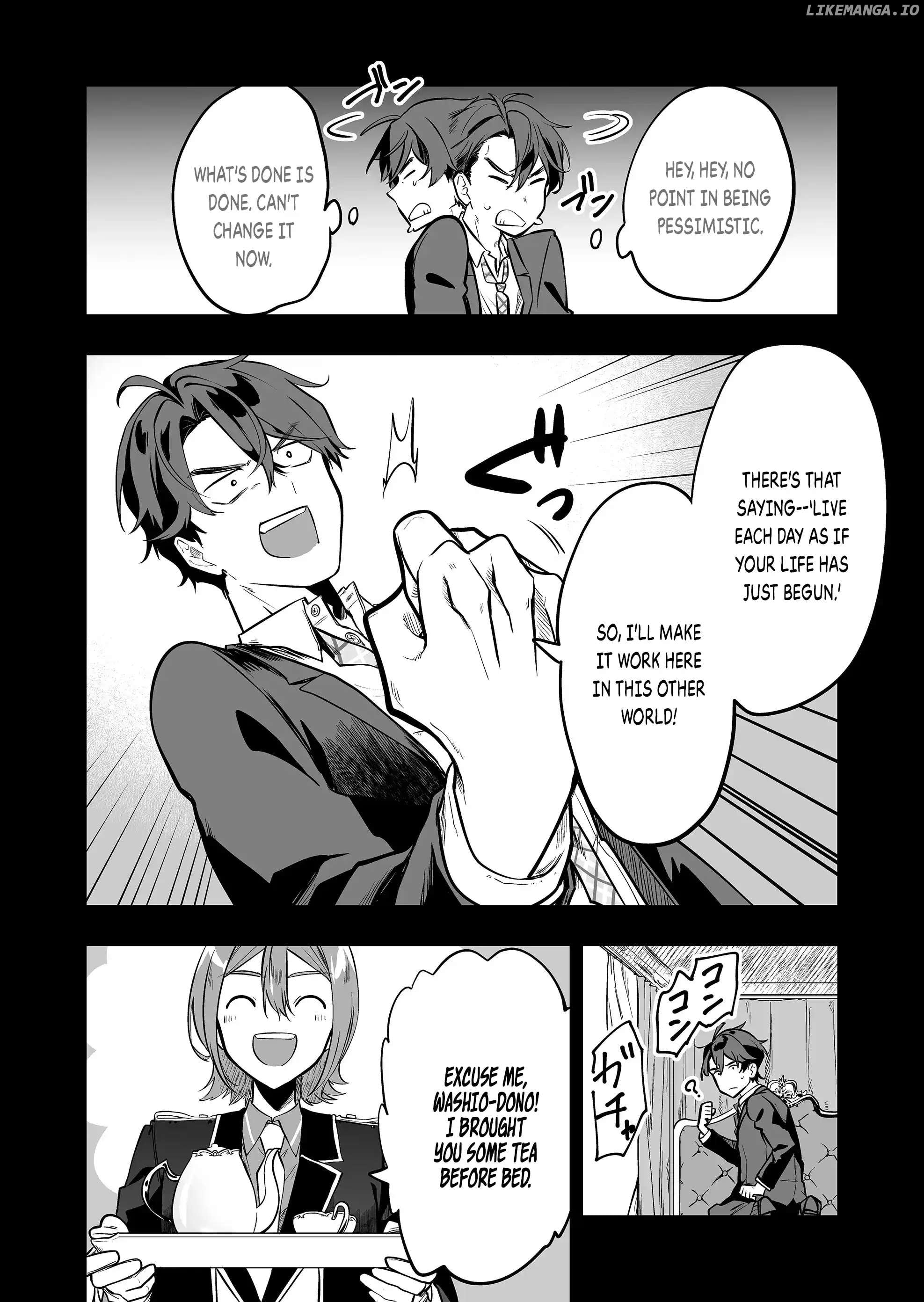 Ano Toki Tasukete Itadaita Monster Musume Desu Chapter 30 - page 7
