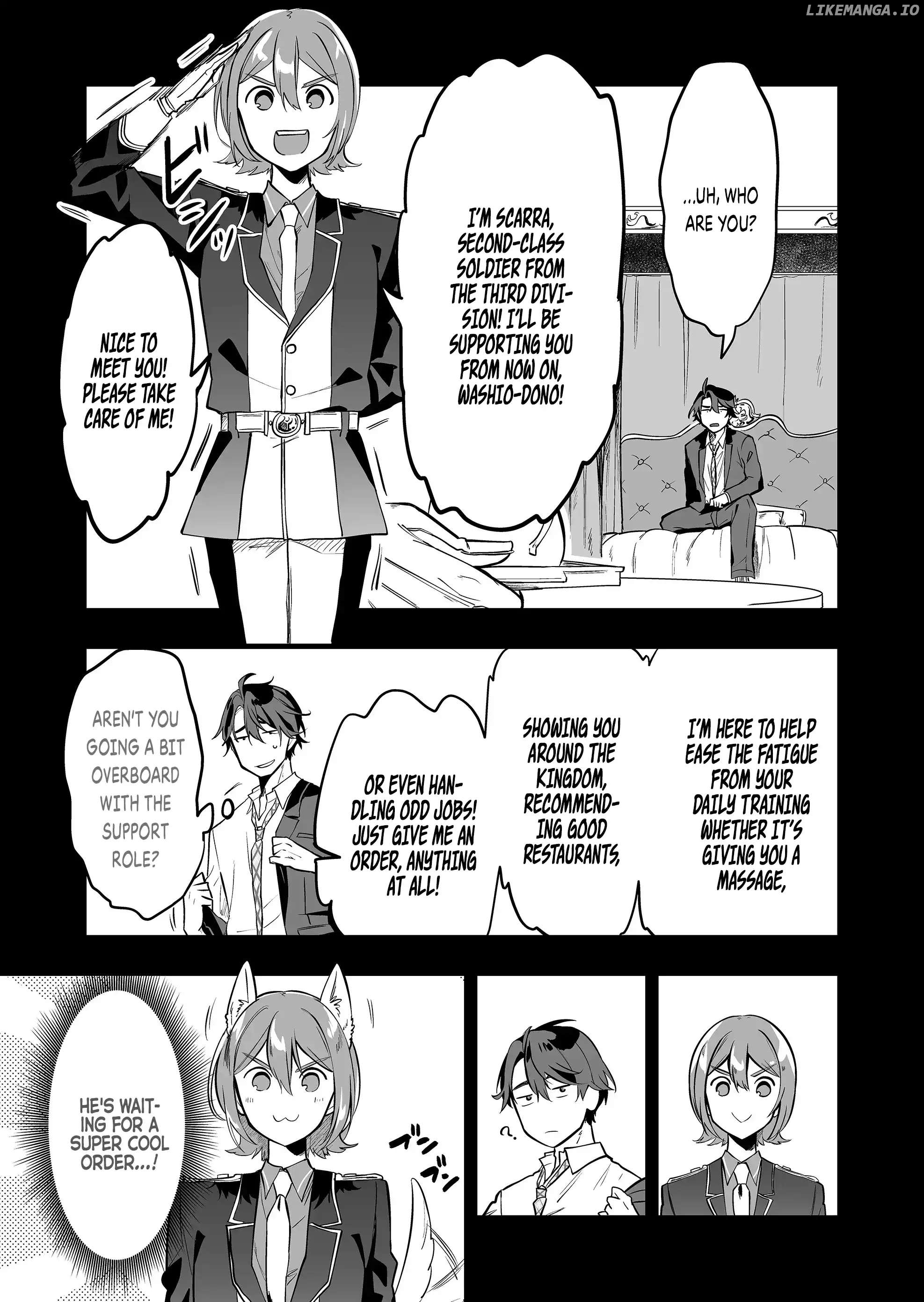 Ano Toki Tasukete Itadaita Monster Musume Desu Chapter 30 - page 8