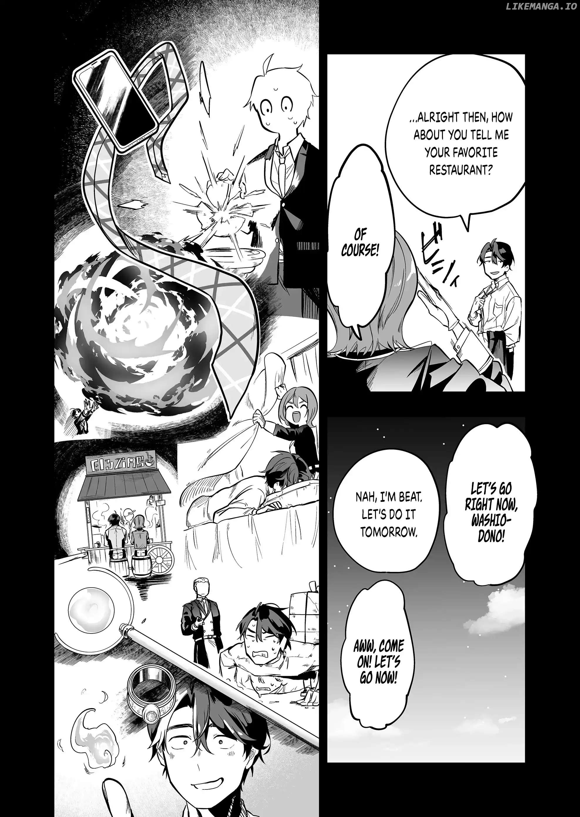 Ano Toki Tasukete Itadaita Monster Musume Desu Chapter 30 - page 9