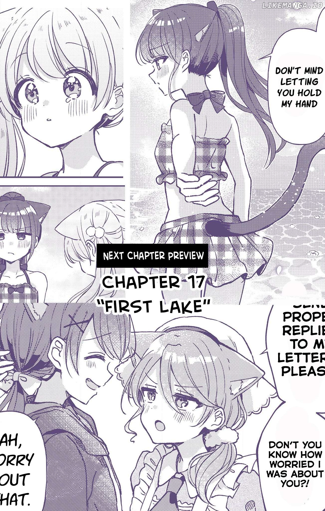 Fushigi Na Neko No Machi Meltier Chapter 16.5 - page 3