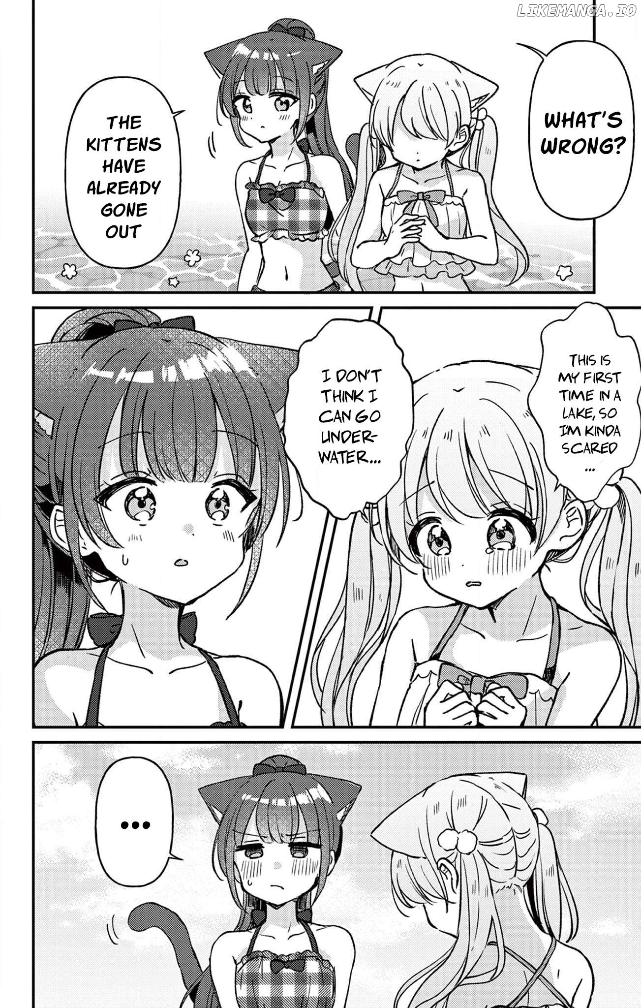 Fushigi Na Neko No Machi Meltier Chapter 17 - page 11