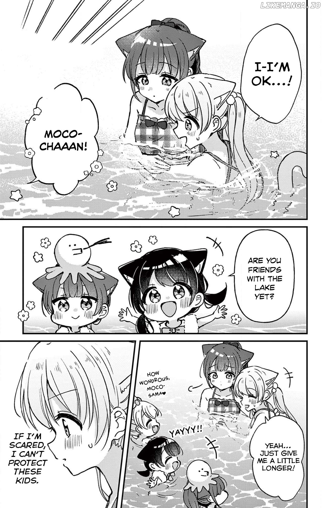 Fushigi Na Neko No Machi Meltier Chapter 17 - page 14