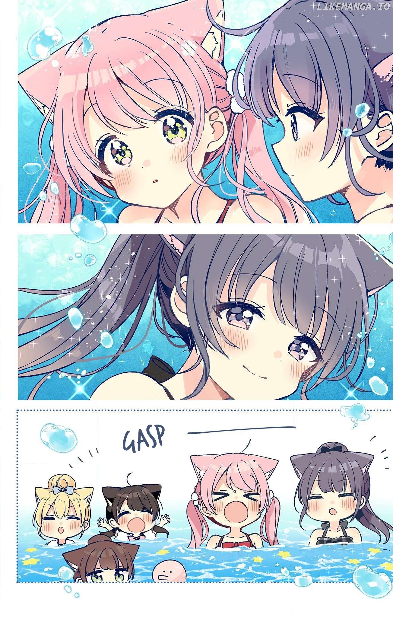 Fushigi Na Neko No Machi Meltier Chapter 17 - page 18