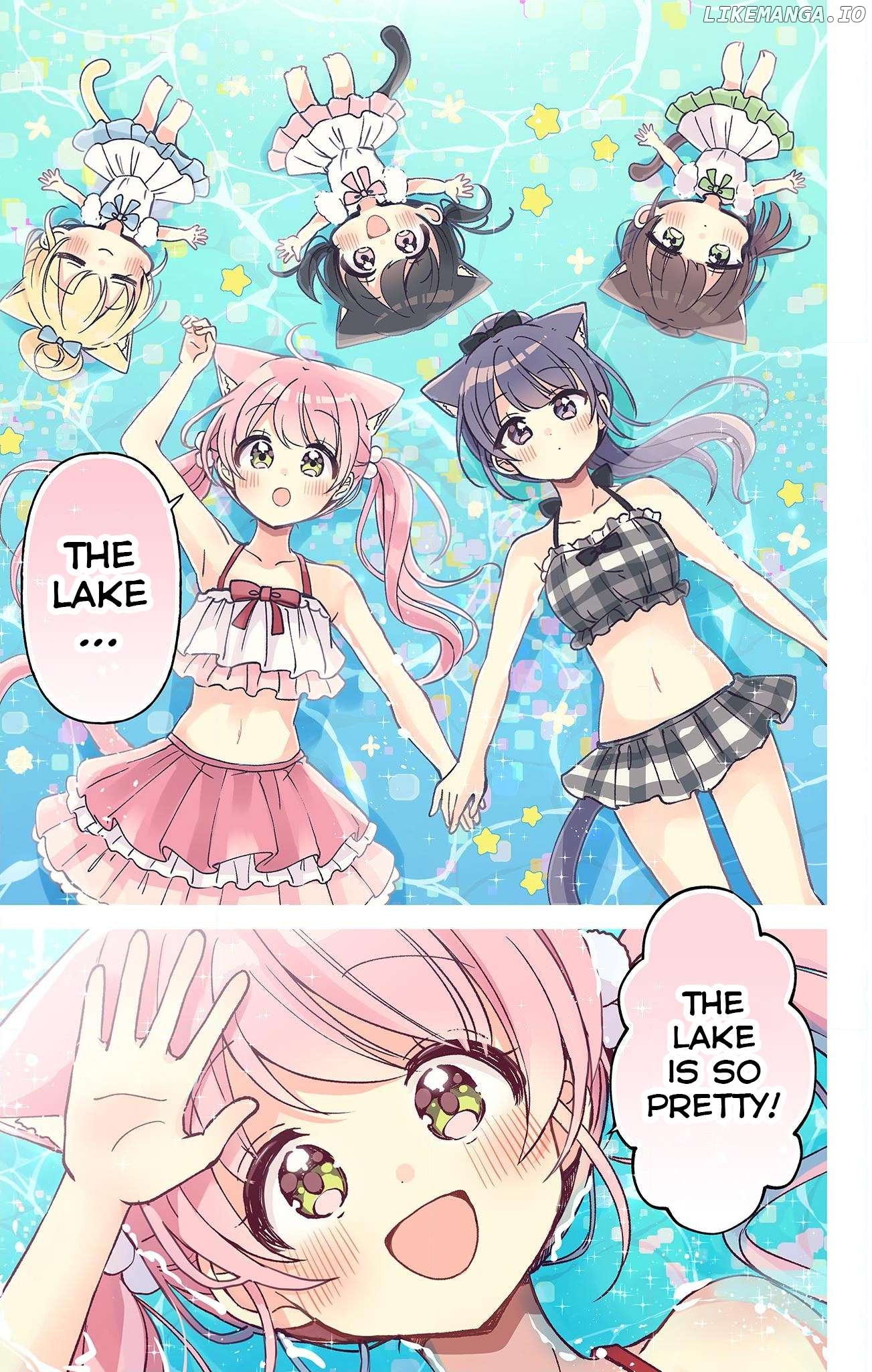 Fushigi Na Neko No Machi Meltier Chapter 17 - page 19