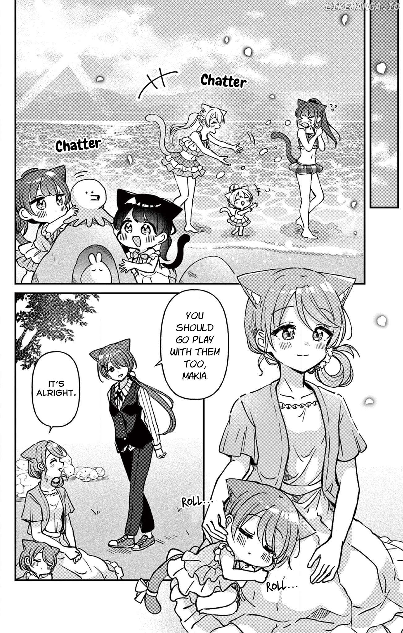 Fushigi Na Neko No Machi Meltier Chapter 17 - page 20