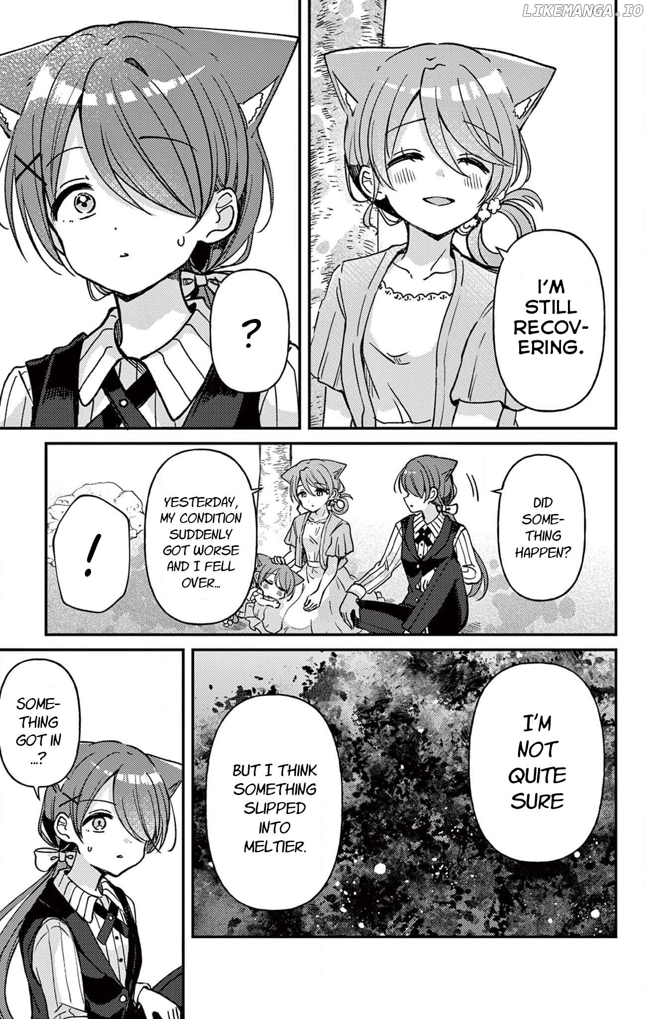 Fushigi Na Neko No Machi Meltier Chapter 17 - page 21