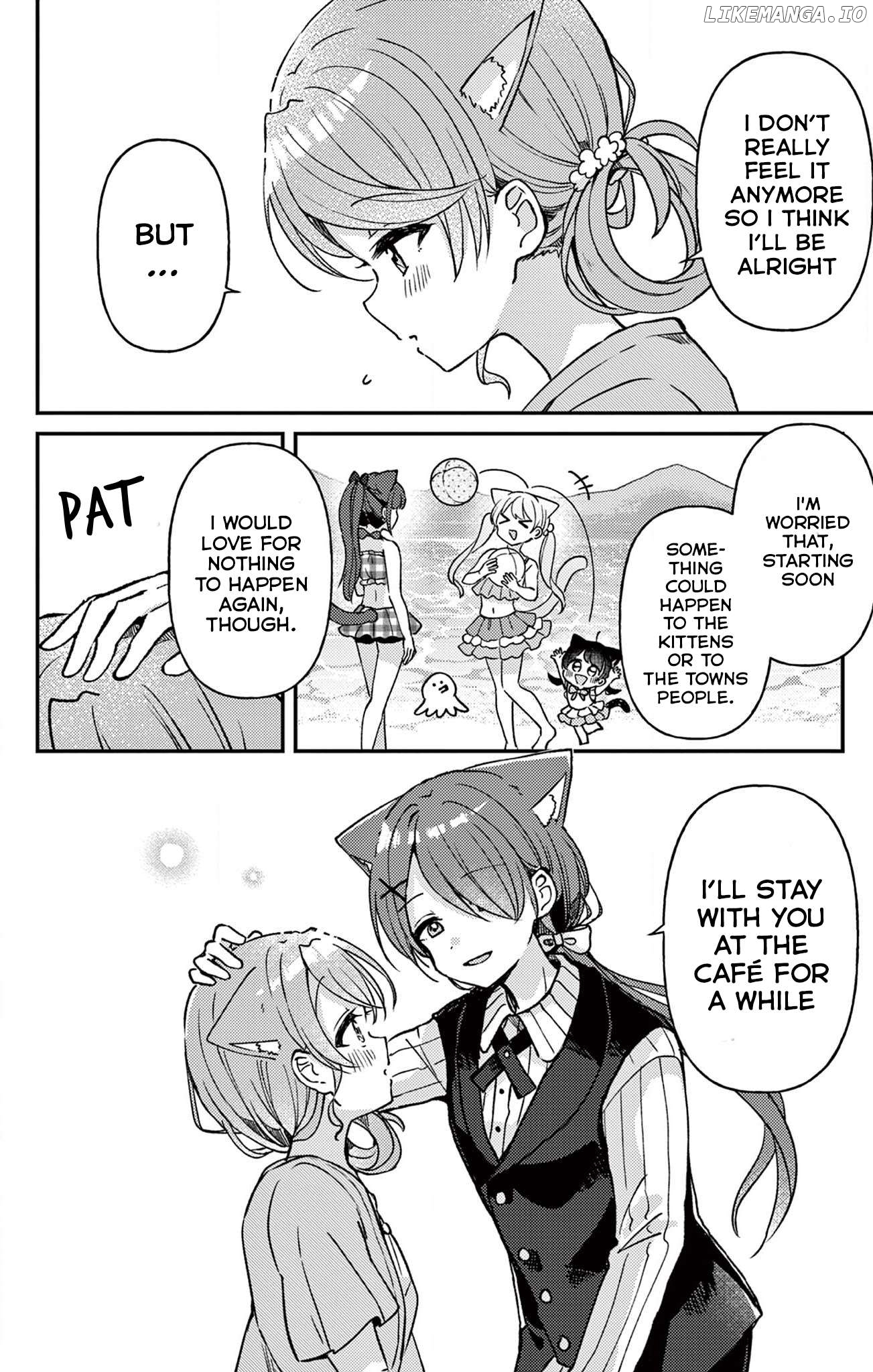 Fushigi Na Neko No Machi Meltier Chapter 17 - page 22