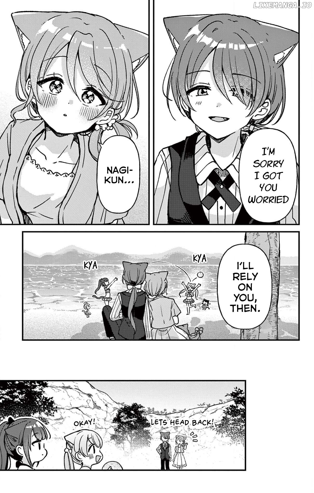 Fushigi Na Neko No Machi Meltier Chapter 17 - page 23