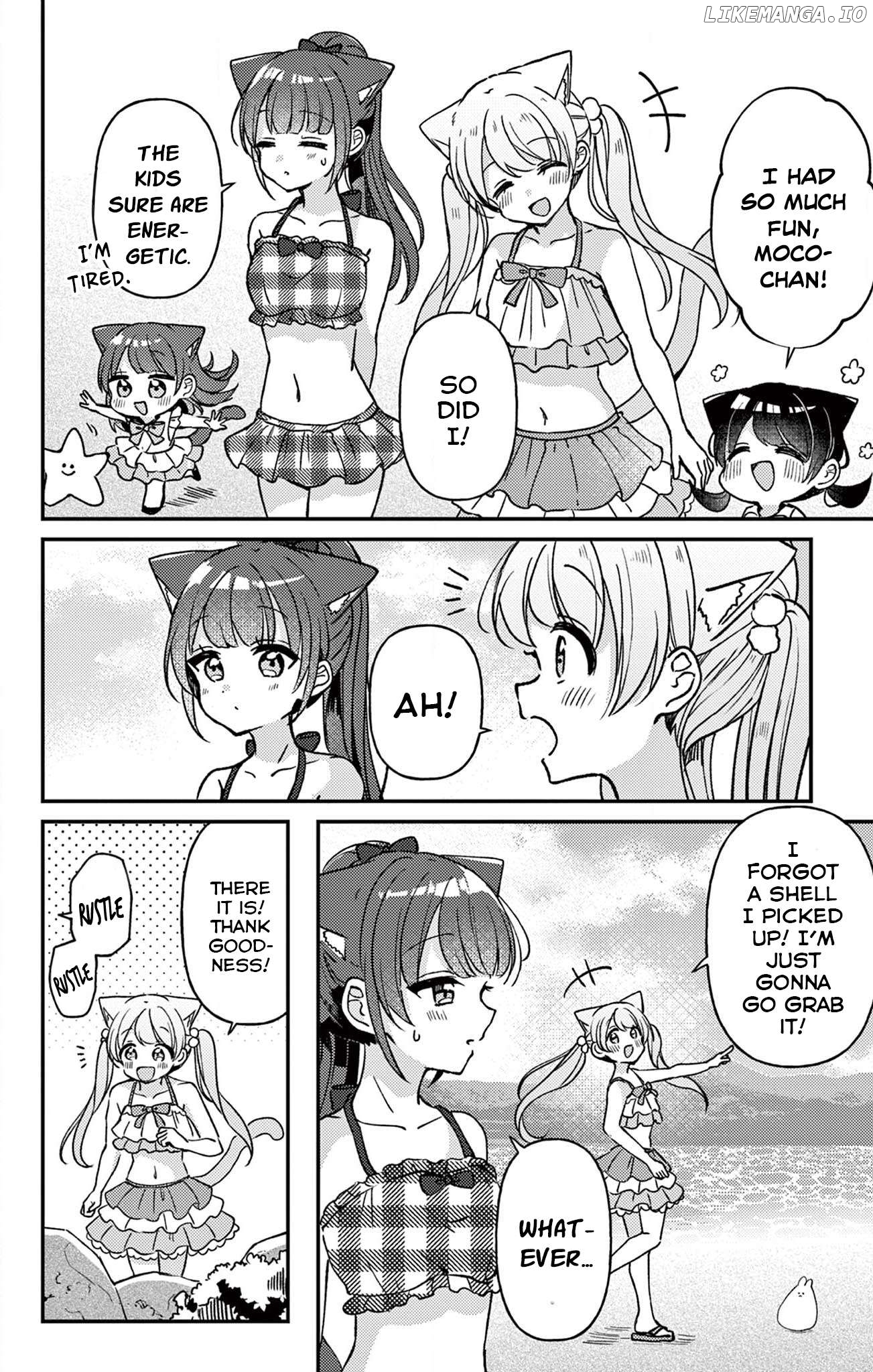 Fushigi Na Neko No Machi Meltier Chapter 17 - page 24