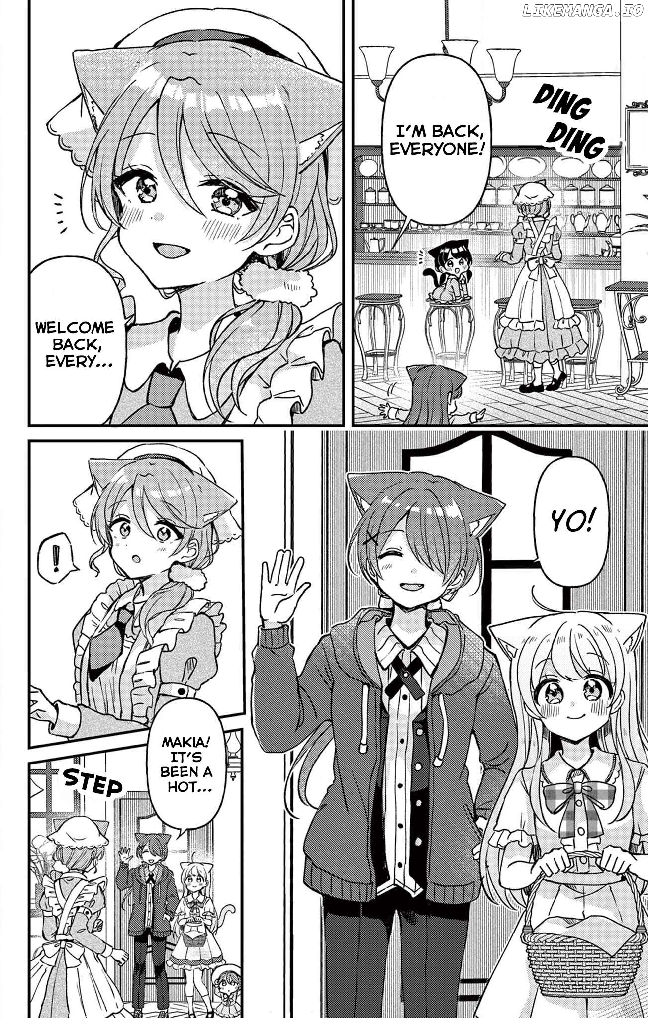 Fushigi Na Neko No Machi Meltier Chapter 17 - page 3