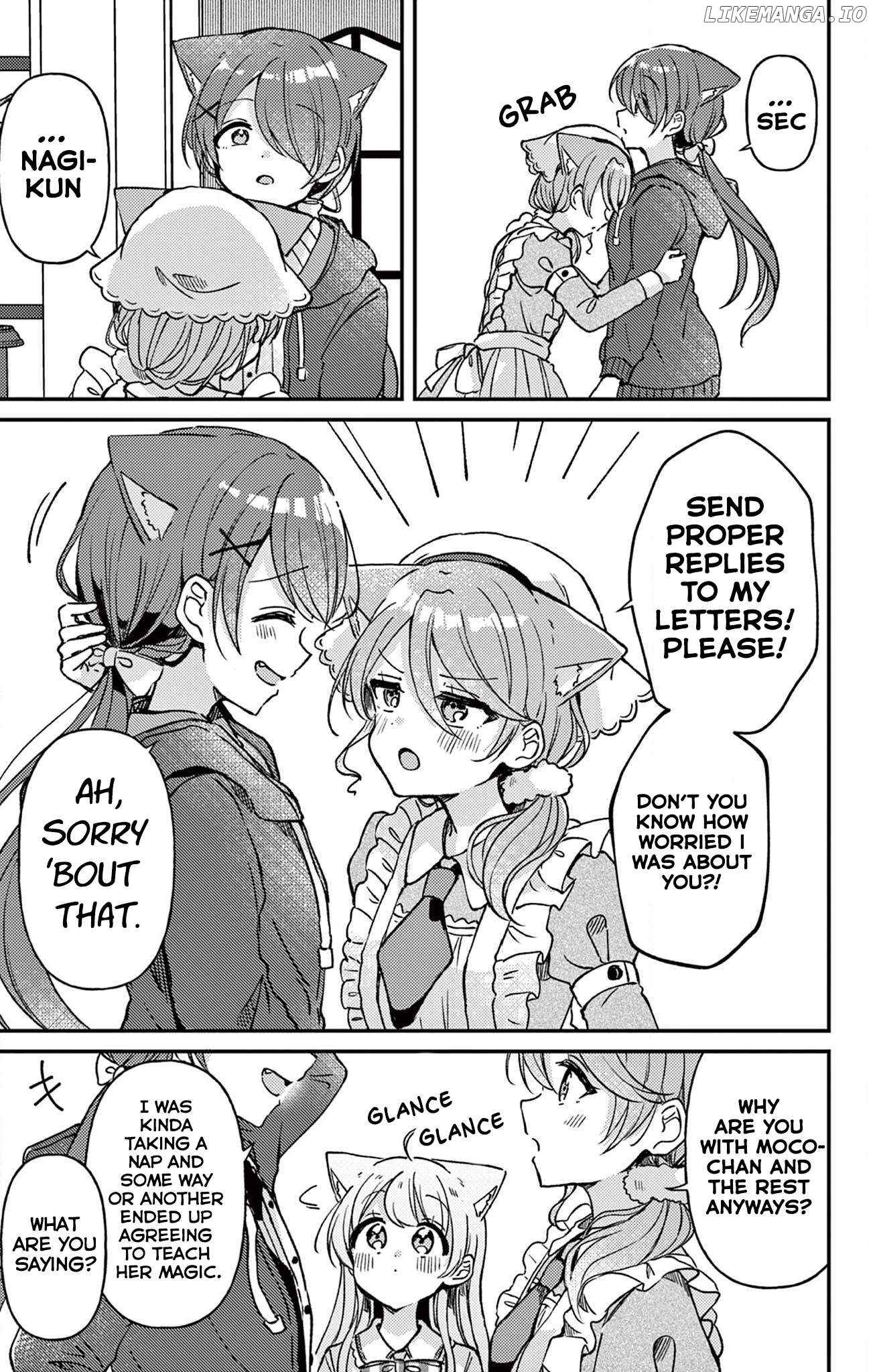 Fushigi Na Neko No Machi Meltier Chapter 17 - page 4