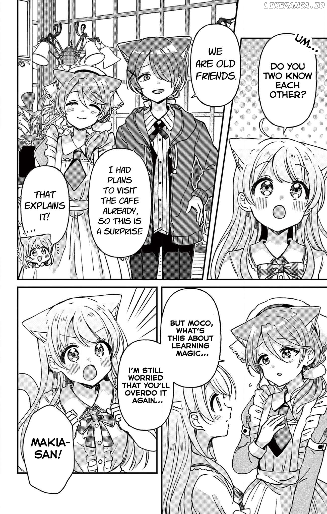 Fushigi Na Neko No Machi Meltier Chapter 17 - page 5