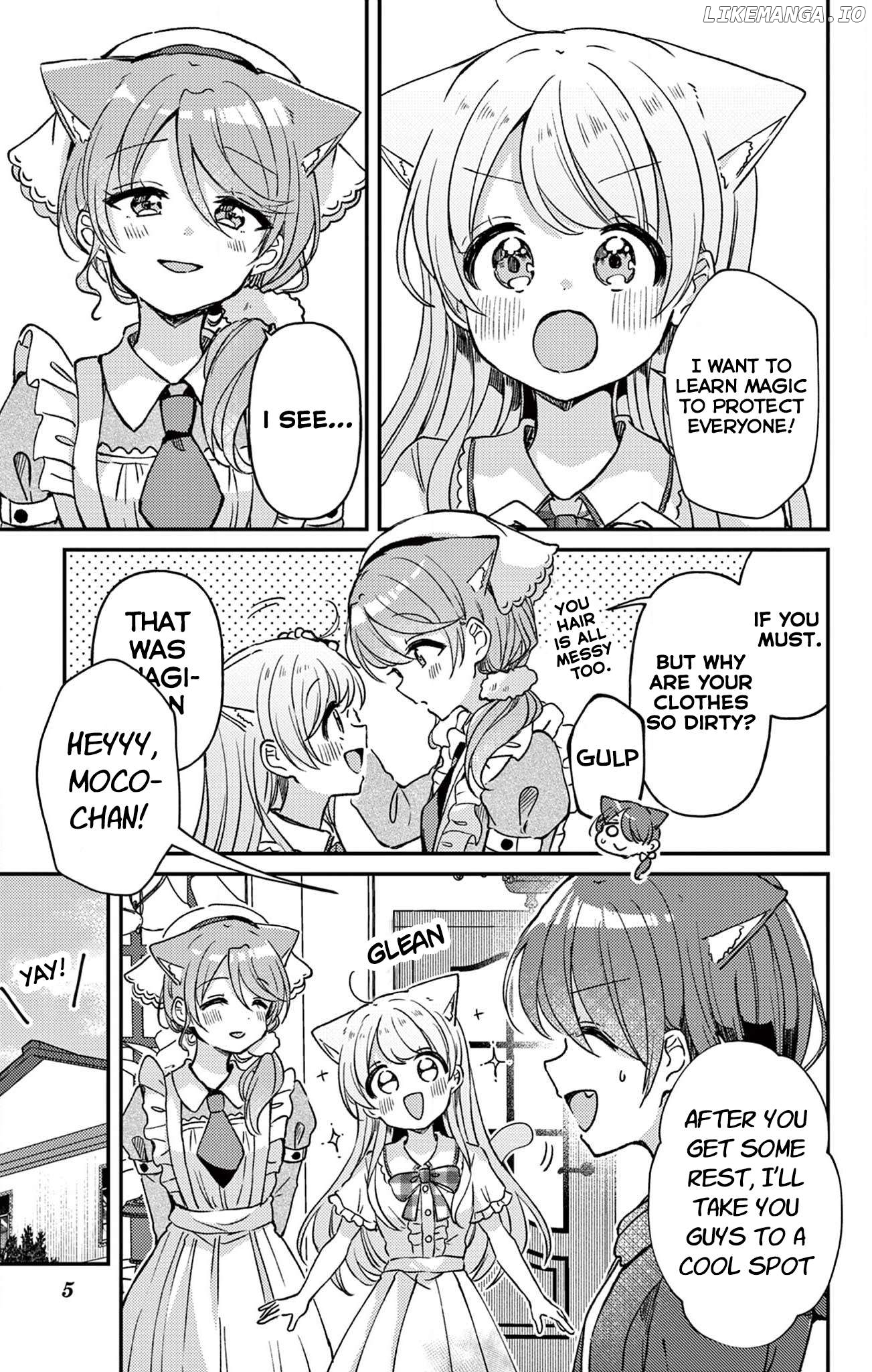 Fushigi Na Neko No Machi Meltier Chapter 17 - page 6