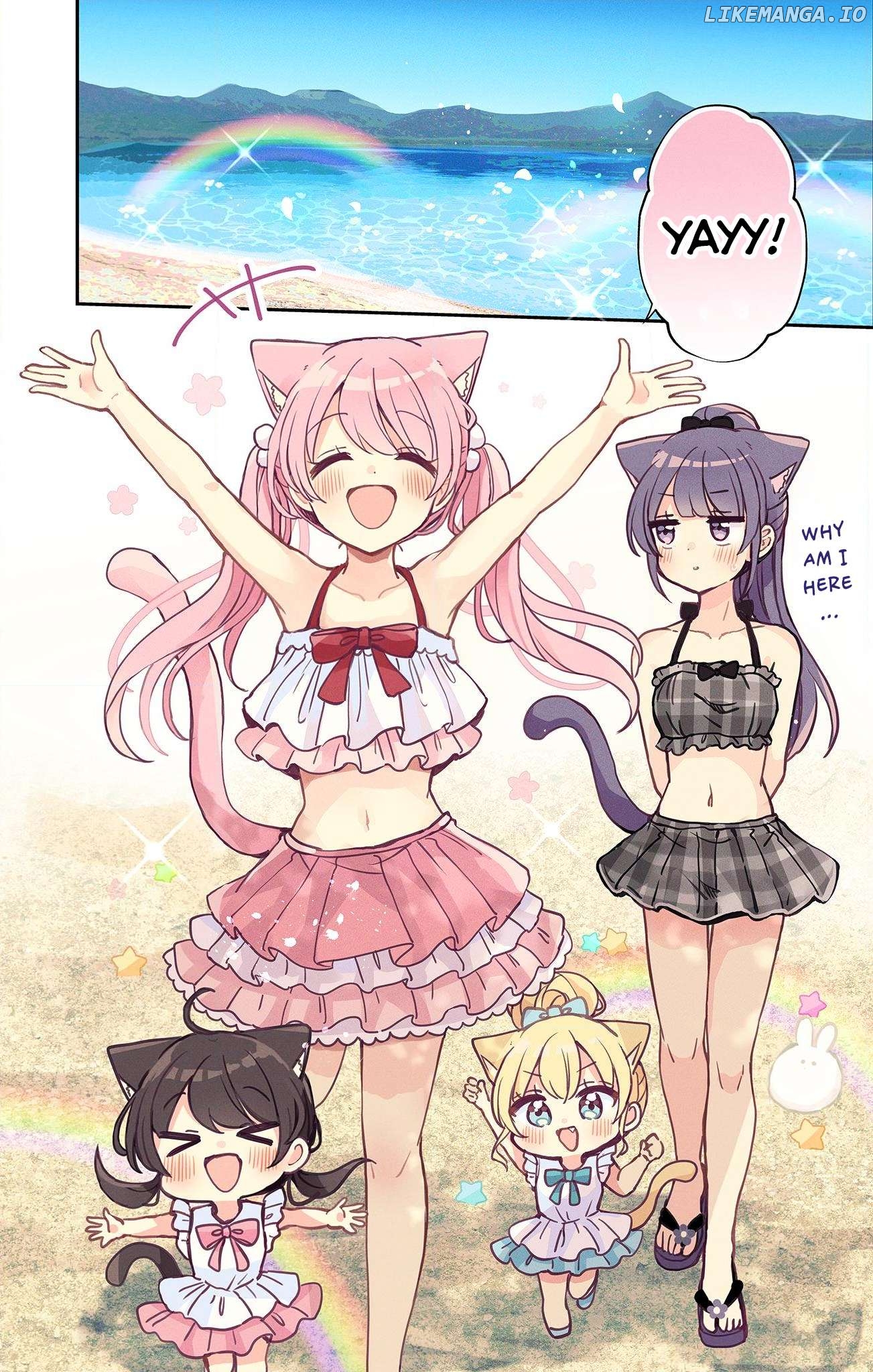 Fushigi Na Neko No Machi Meltier Chapter 17 - page 7