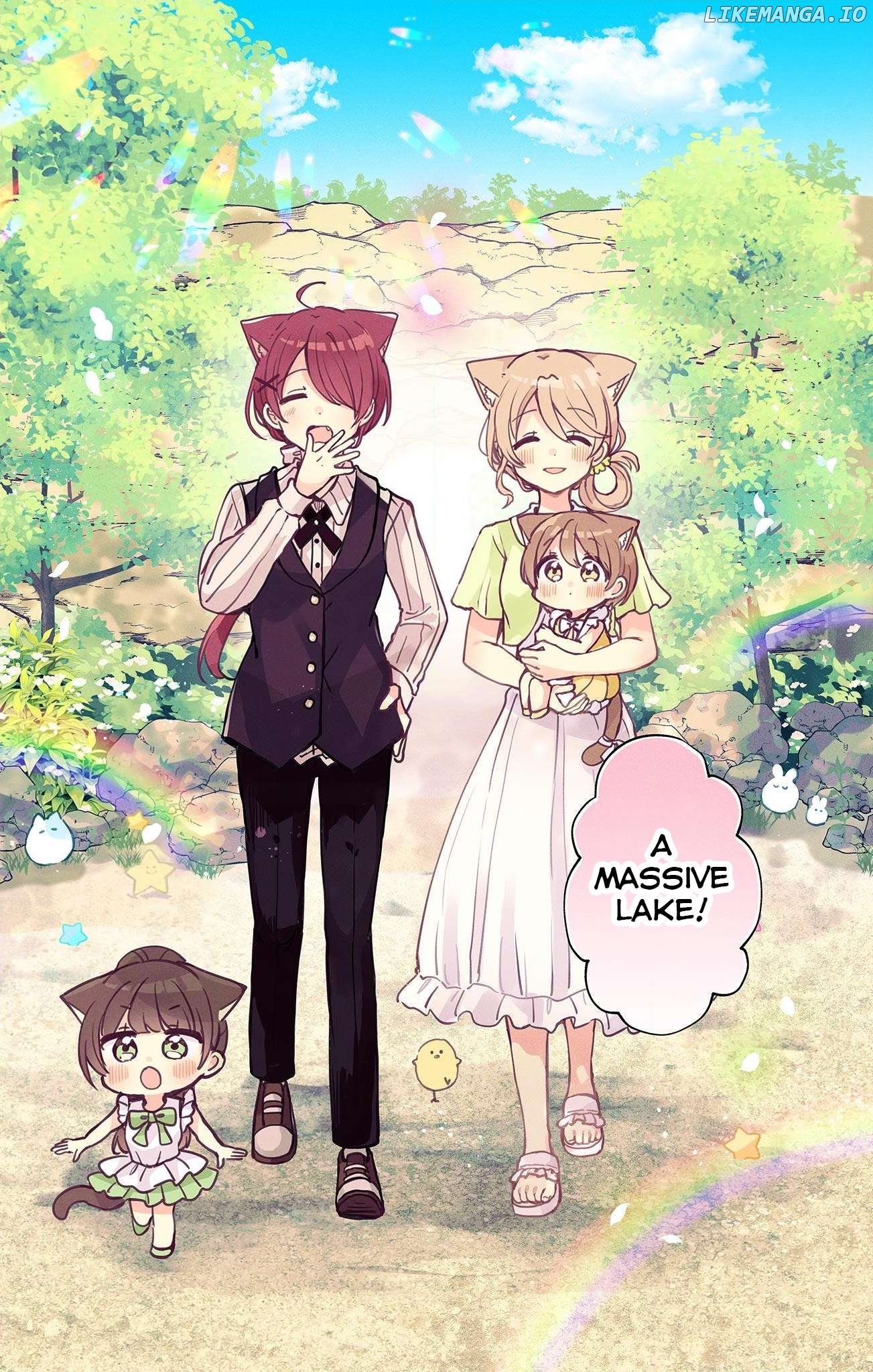 Fushigi Na Neko No Machi Meltier Chapter 17 - page 8