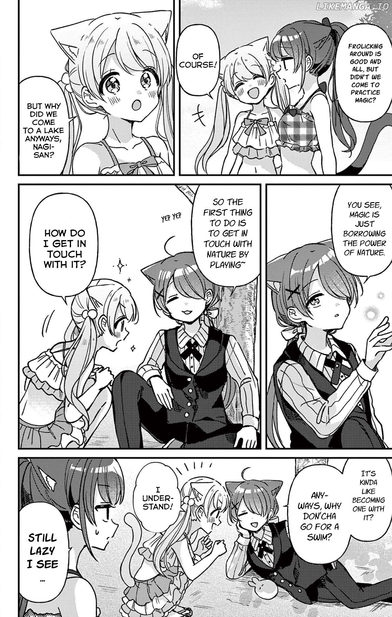 Fushigi Na Neko No Machi Meltier Chapter 17 - page 9
