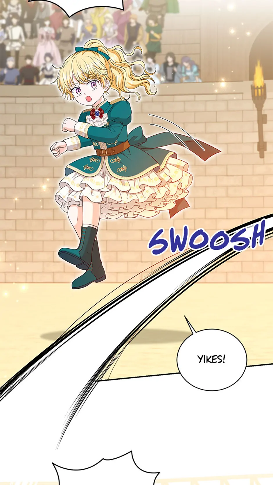 The S-Class Little Princess Is Too Strong Chapter 47 - page 11