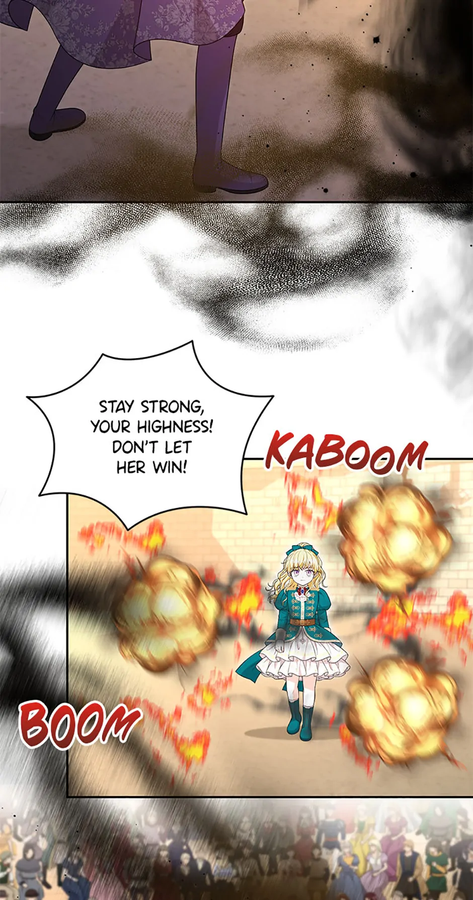 The S-Class Little Princess Is Too Strong Chapter 47 - page 5