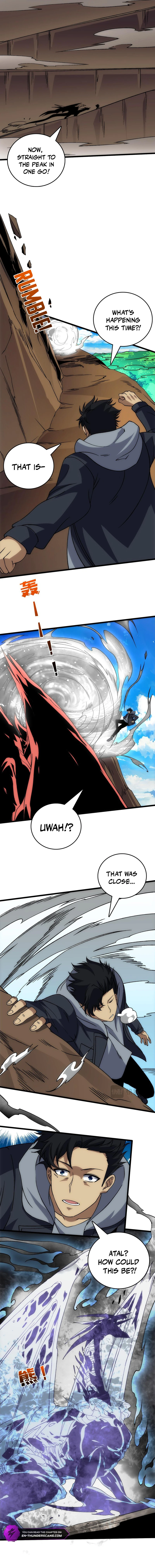 Starting as the Black Dragon BOSS Chapter 55 - page 8