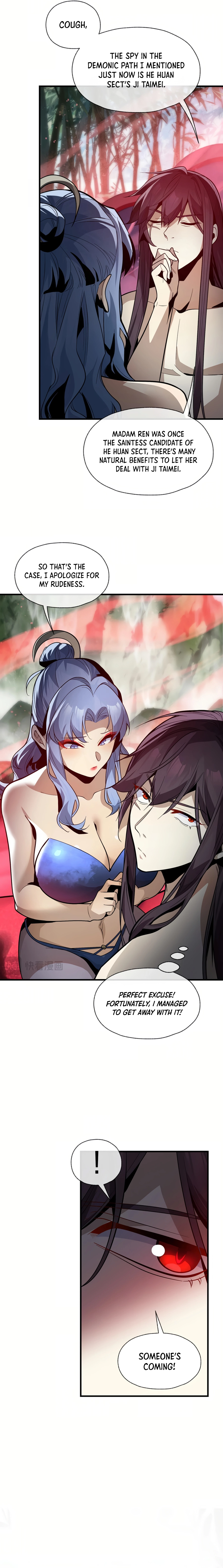 I, The Demon Lord am being targeted by my female Disciples! Chapter 56 - page 10