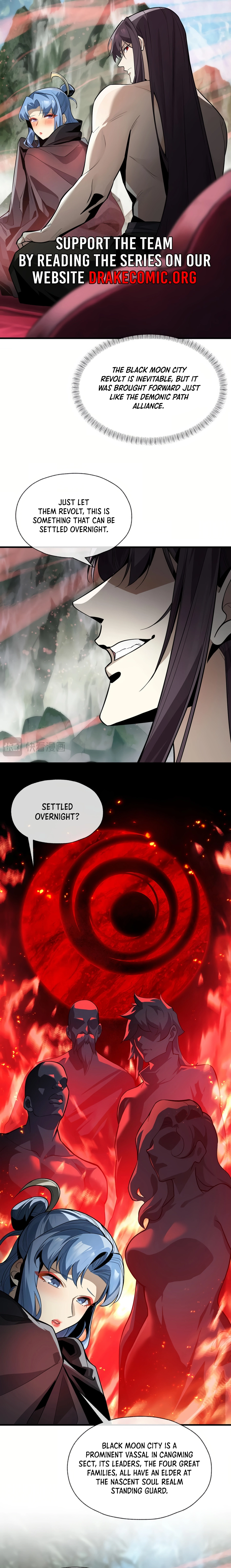 I, The Demon Lord am being targeted by my female Disciples! Chapter 56 - page 13