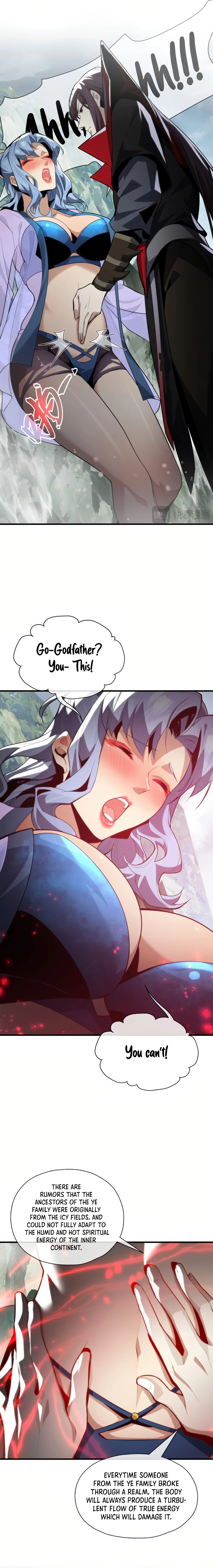 I, The Demon Lord am being targeted by my female Disciples! Chapter 56 - page 3