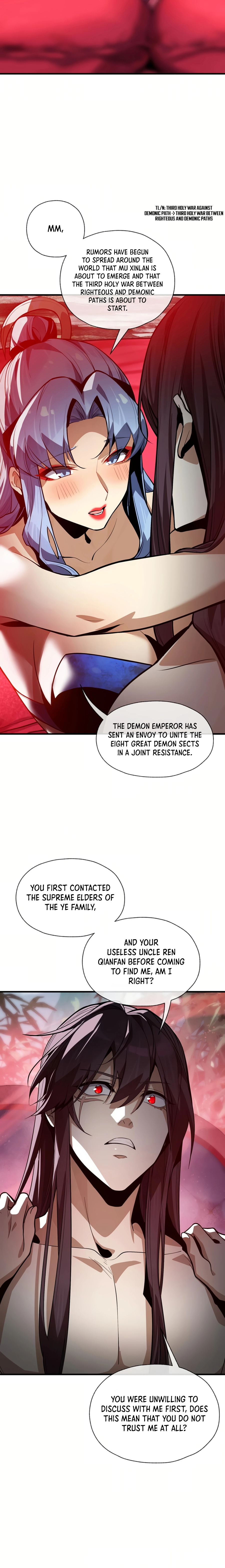 I, The Demon Lord am being targeted by my female Disciples! Chapter 56 - page 7
