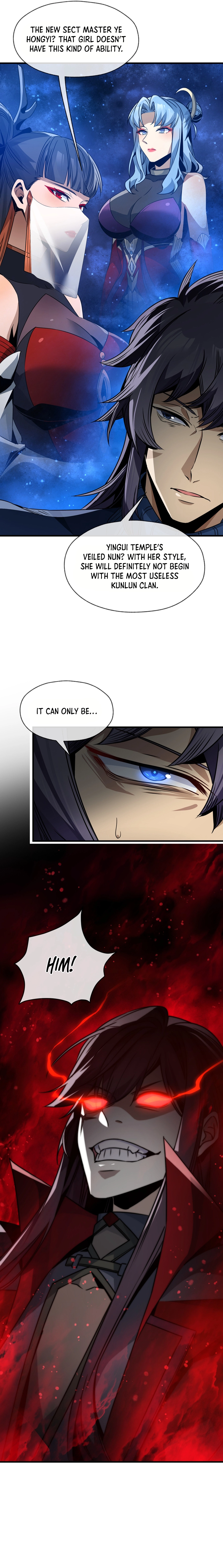 I, The Demon Lord am being targeted by my female Disciples! Chapter 57 - page 12