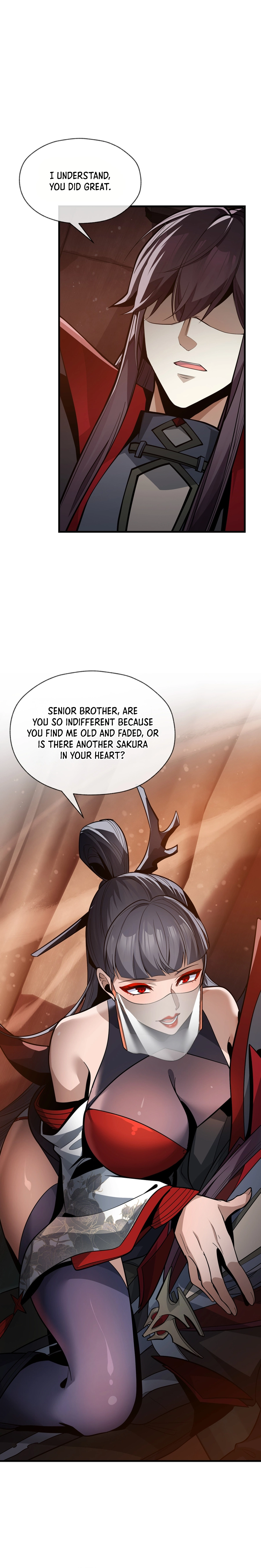 I, The Demon Lord am being targeted by my female Disciples! Chapter 57 - page 15