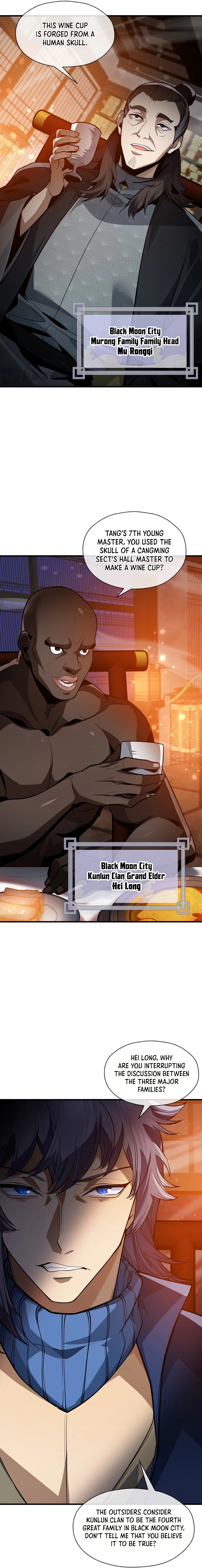 I, The Demon Lord am being targeted by my female Disciples! Chapter 57 - page 2