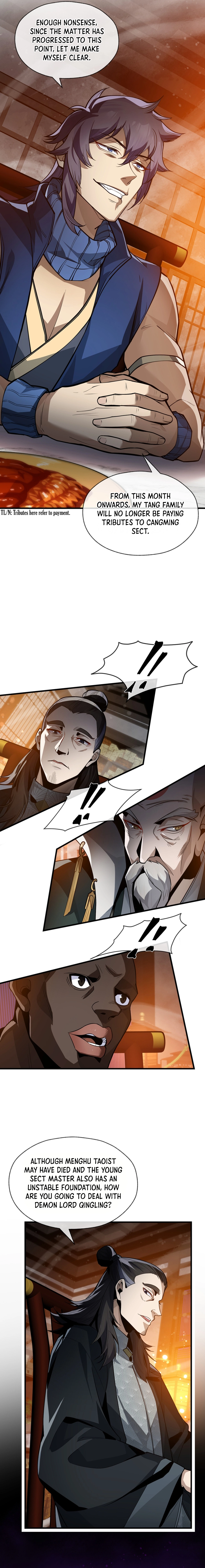 I, The Demon Lord am being targeted by my female Disciples! Chapter 57 - page 5