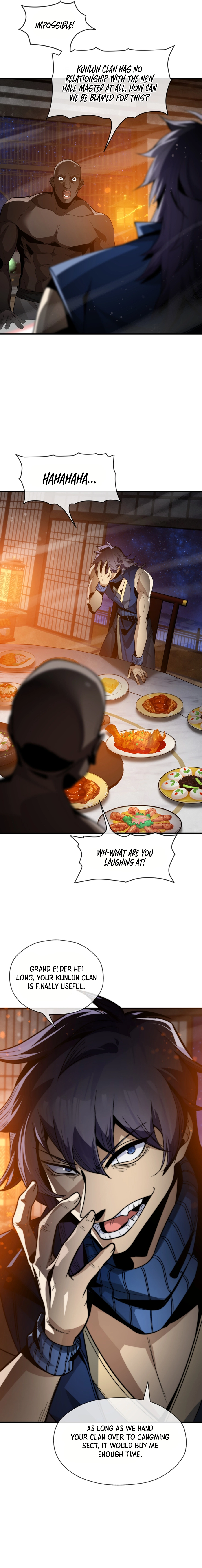 I, The Demon Lord am being targeted by my female Disciples! Chapter 57 - page 7