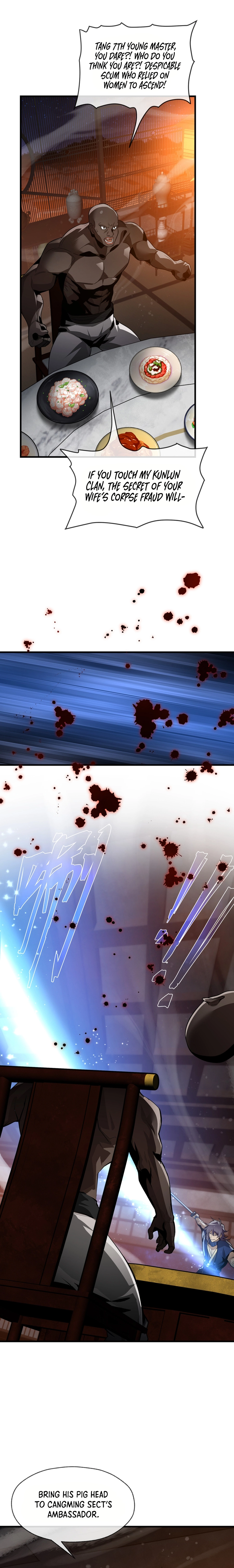 I, The Demon Lord am being targeted by my female Disciples! Chapter 57 - page 8
