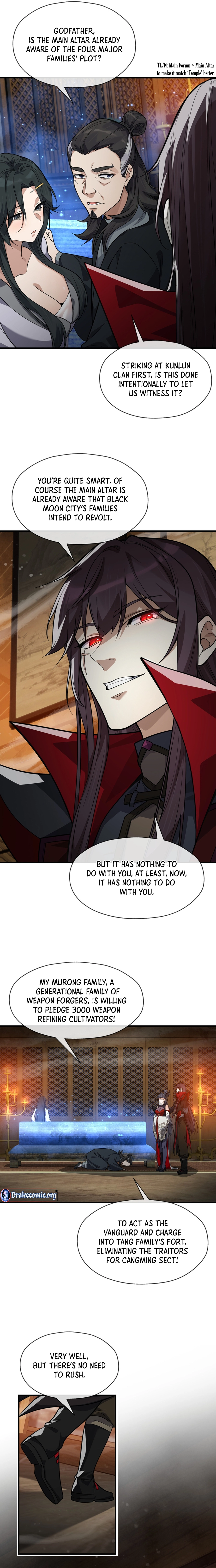 I, The Demon Lord am being targeted by my female Disciples! Chapter 58 - page 14