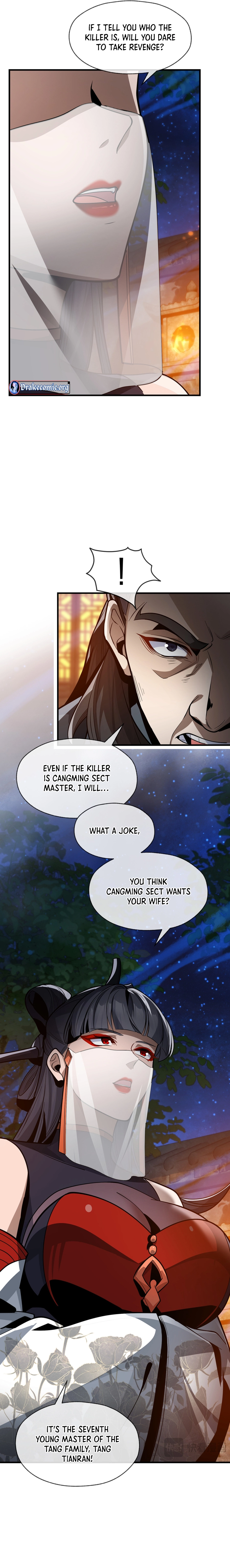 I, The Demon Lord am being targeted by my female Disciples! Chapter 58 - page 6