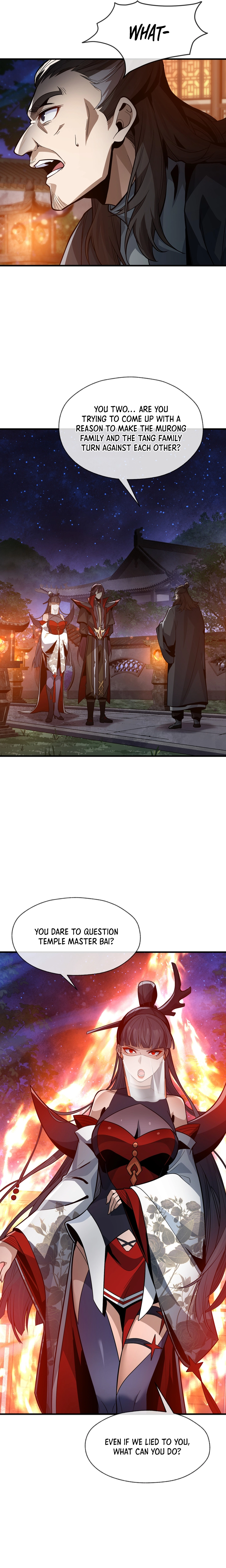 I, The Demon Lord am being targeted by my female Disciples! Chapter 58 - page 7