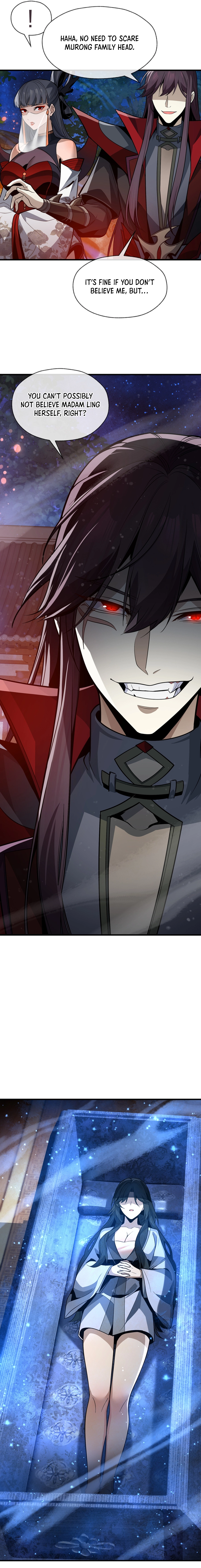 I, The Demon Lord am being targeted by my female Disciples! Chapter 58 - page 8