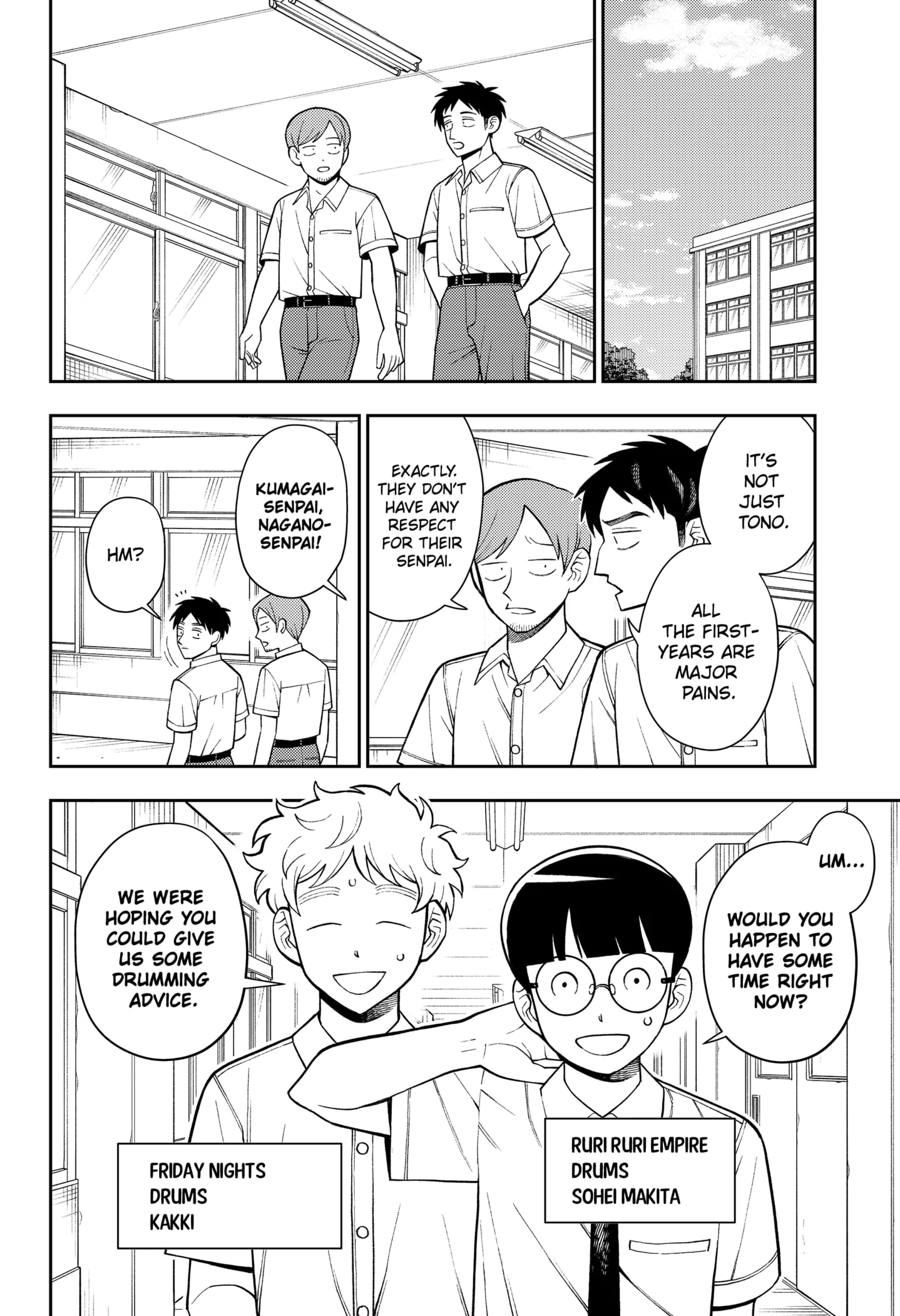 Girl meets Rock! Chapter 55 - page 11