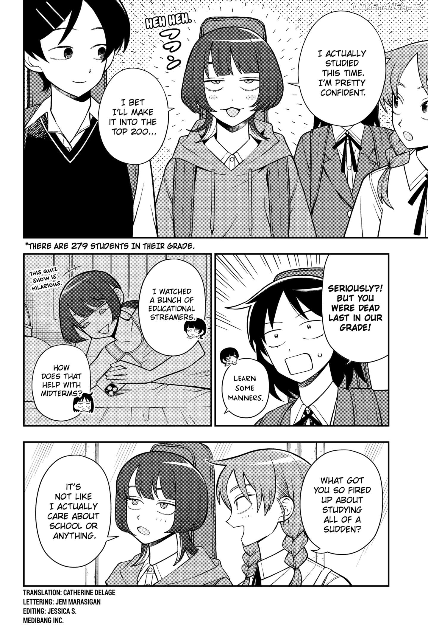 Girl meets Rock! Chapter 56 - page 2