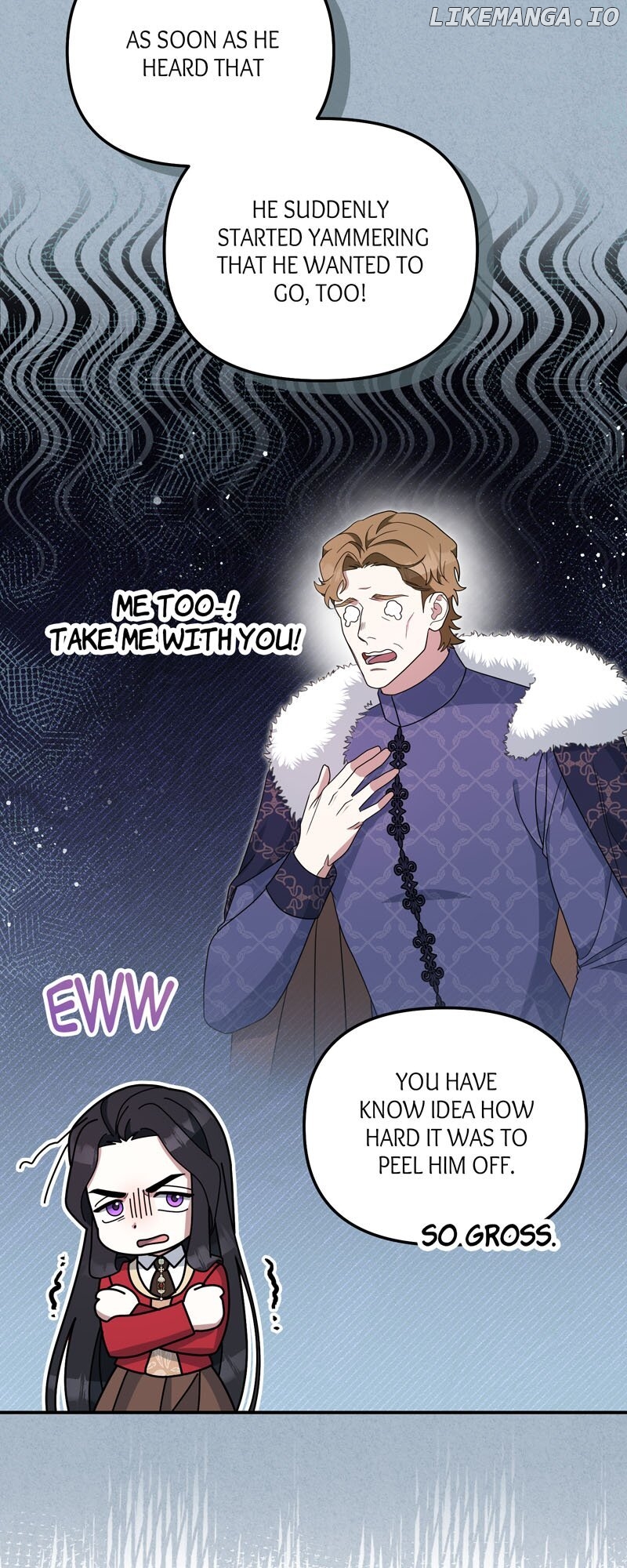 To Those Who Long for My Destruction Chapter 99 - page 41