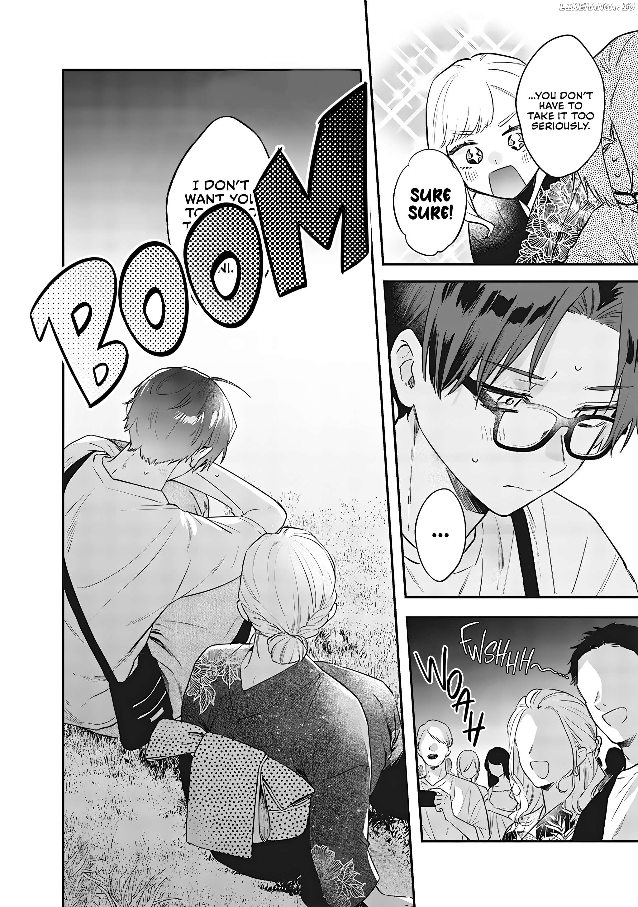 The Cutest Girl Closest To Me Chapter 15.2 - page 10